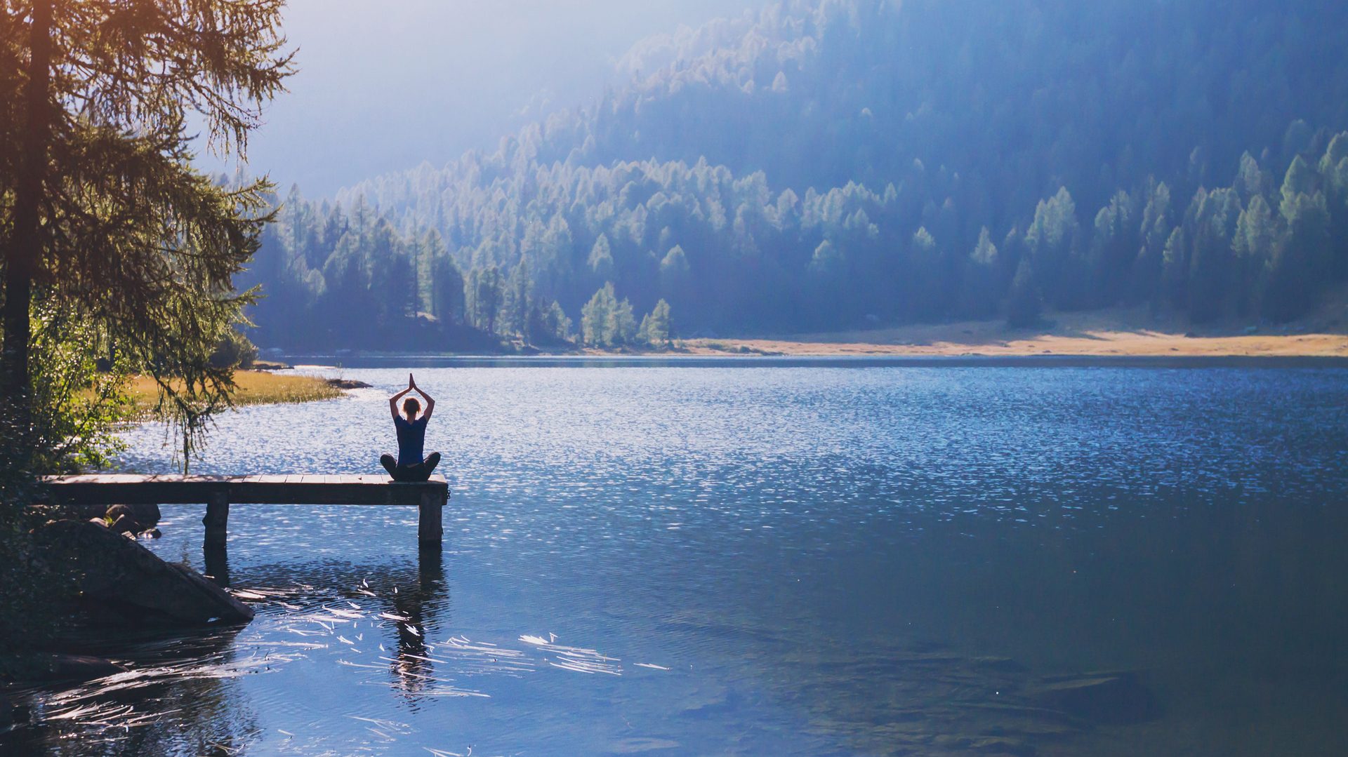 Yoga am See