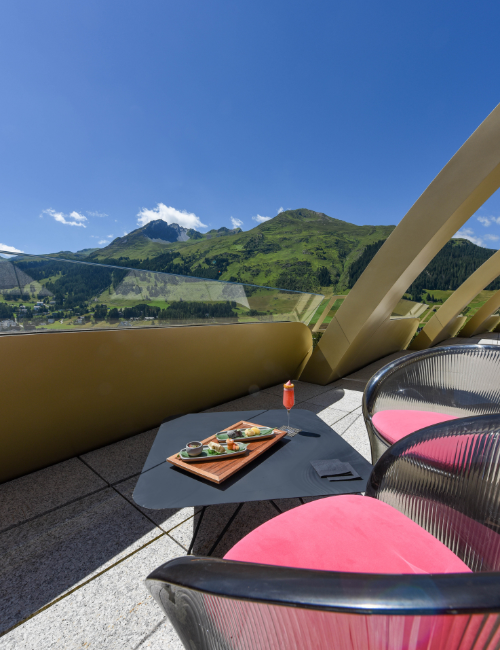 Terrasse La Muña
