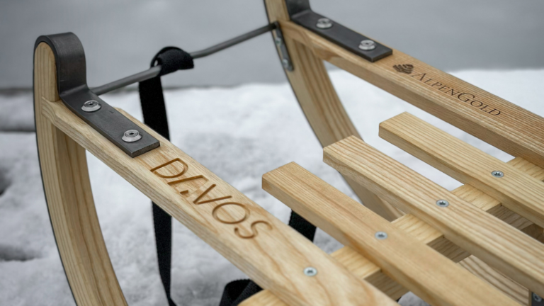 Schlitten Davos