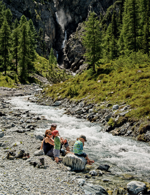 Family Fun in Davos