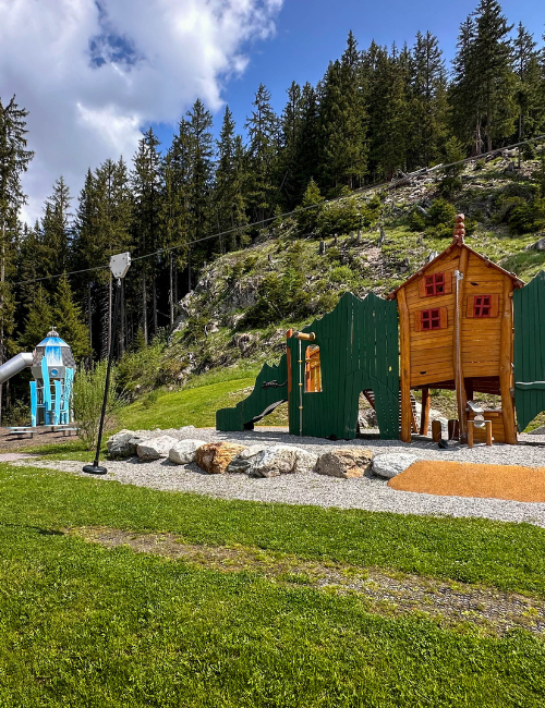 Spielplatz Hotel AlpenGold