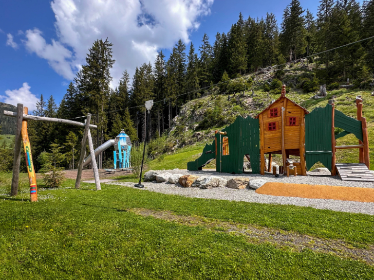 Spielplatz Davos